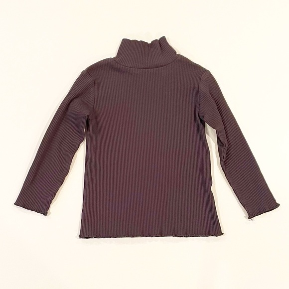 Zara Other - Zara 4-5T gray ribbed turtleneck